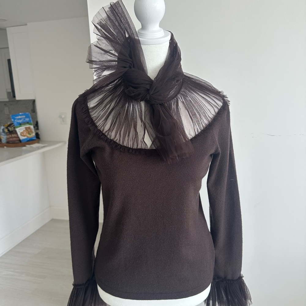 Valentino brown sweater